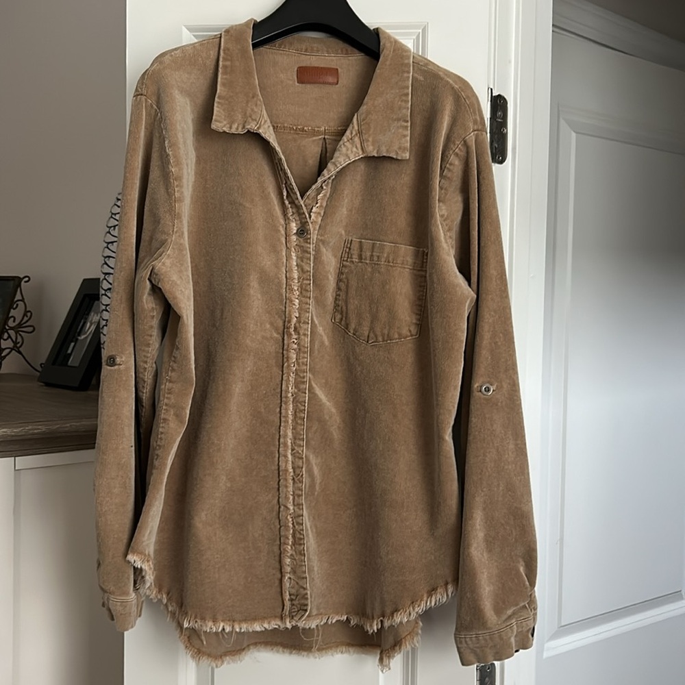 Umgee Corduroy Shirt